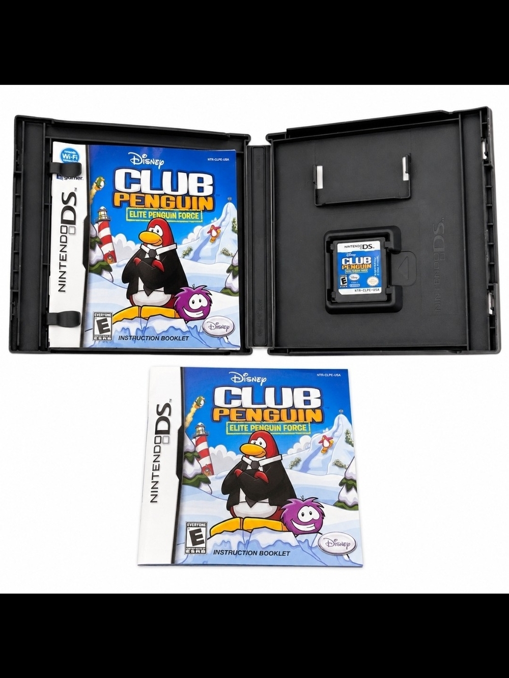 Disney Club Penguin Elite Penguin Force Nintendo DS Complete CIB